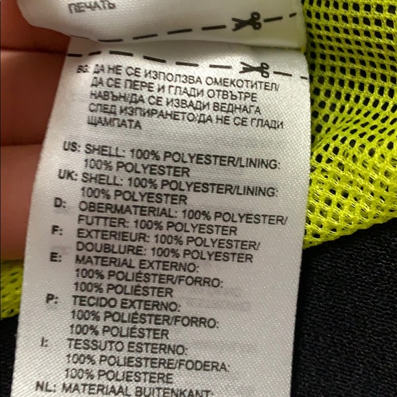 Adidas Boys windbreaker jacket for fall/spring - Picture 7 of 7